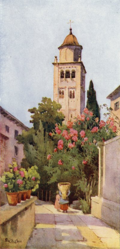 Il campanile di San Giulio, Lago d