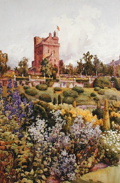 I giardini del castello di Drummond da Ella Du Cane