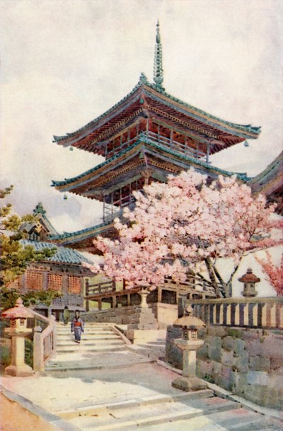 La Pagoda, Kyomidzu da Ella Du Cane