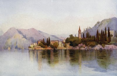 Varenna, Lago di Como da Ella Du Cane