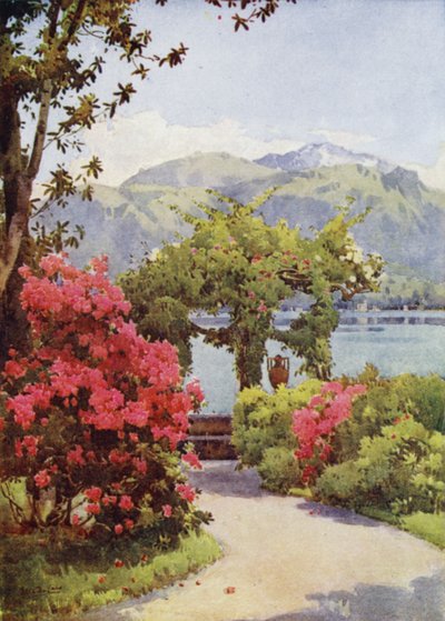 Villa Carlotta, Lago di Como da Ella Du Cane