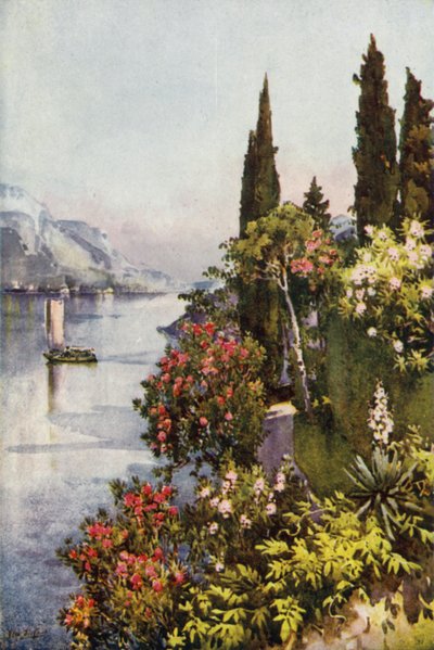 Villa Giulia, Lago di Como da Ella Du Cane