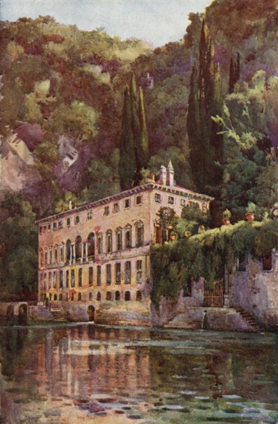 Villa Pliniana, Lago di Como da Ella Du Cane