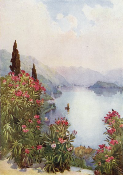 Villa Serbelloni, Lago di Como da Ella Du Cane