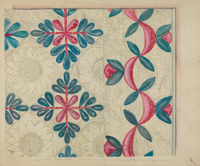 Trapunta patchwork da Ella Josephine Sterling