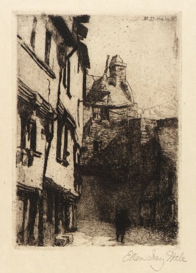 Via, Mont St Michel da Ellen Day Hale