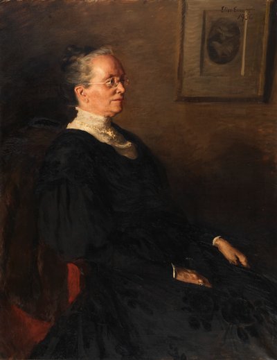 Signora Benjamin Franklin Goodrich, 1906 da Ellen Emmet Rand