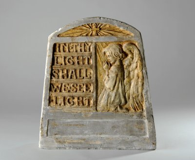 Maquette per un memoriale per bambini da Ellen Mary Rope