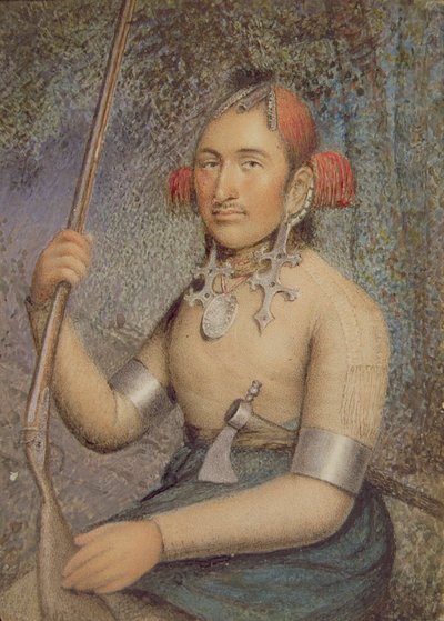Un Capo Indiano Nordamericano da Ellen Sharples