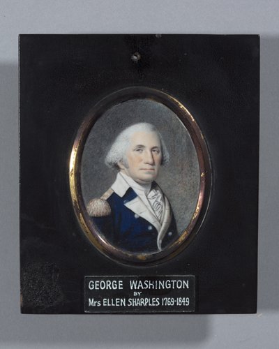 George Washington, probabilmente 1803 da Ellen Sharples