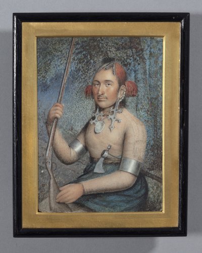 Indiano nordamericano, 1808 da Ellen Sharples
