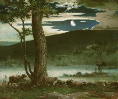 La luna di mezzanotte da Elliot Daingerfield