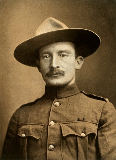 Colonnello Robert S. S. Baden-Powell, il difensore di Mafeking da Elliot and Fry