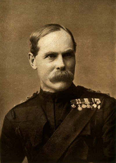 Tenente-Generale Lord Methuen, C.B., 1900 da Elliot and Fry
