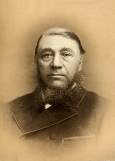 Paul Kruger, Presidente della Repubblica del Transvaal, 1900 da Elliot and Fry