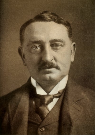 Rt. Hon. Cecil John Rhodes, P.C., 1900 da Elliot and Fry