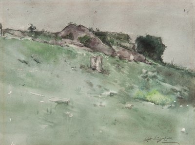 Roccia grigia da Elliott Daingerfield