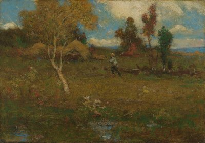 Ritorno dalla fattoria da Elliott Daingerfield