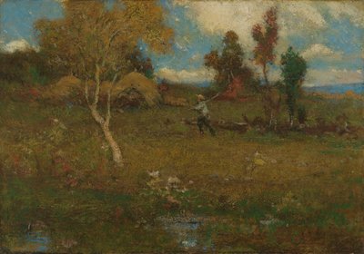 Ritorno dalla fattoria da Elliott Daingerfield