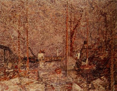 Bacino di Haybridge da Elliott Seabrooke