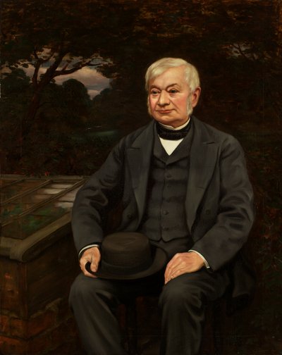 Ritratto di Joseph Livesey da Elliott Seabrooke