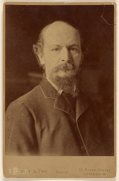 A[legernon] C[harles] Swinburne (1837 - 1909) da Elliott and Fry