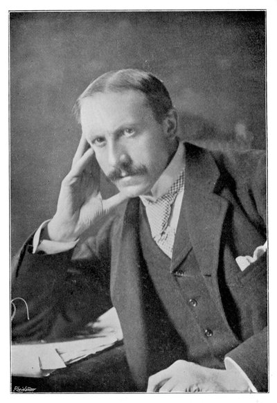 Alfred, Lord Milner, statista britannico, 1901 da Elliott and Fry