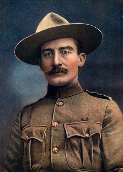 Colonnello Baden-Powell, tenente generale dell