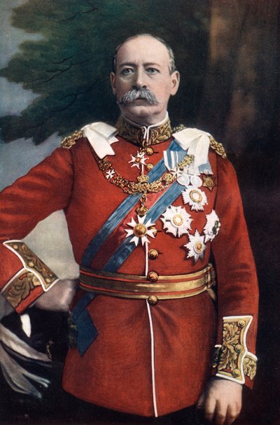 Generale Sir Francis Wallace Grenfell, soldato britannico, 1902 da Elliott and Fry