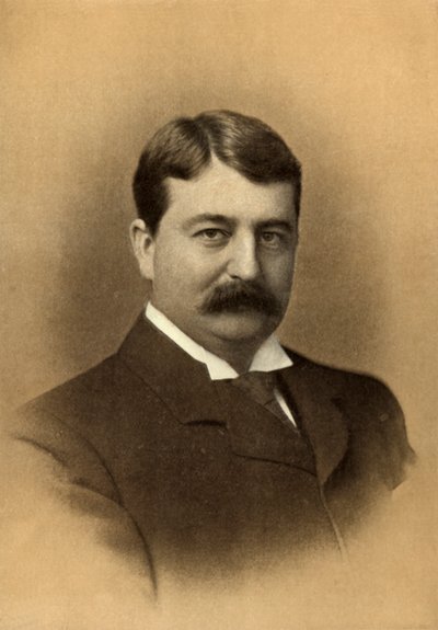 On. W. P. Schreiner, C.M.G., Premier del Parlamento del Capo, 1898-1900 da Elliott and Fry