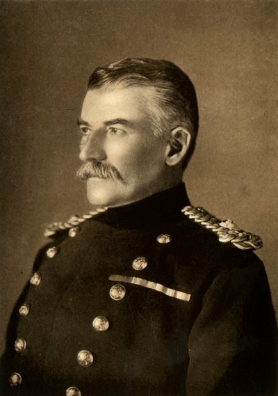 Tenente Generale Forestier Walker, K.C.B., 1900 da Elliott and Fry