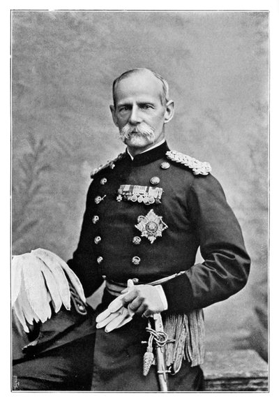 Lord Roberts, soldato britannico, 1901 da Elliott and Fry