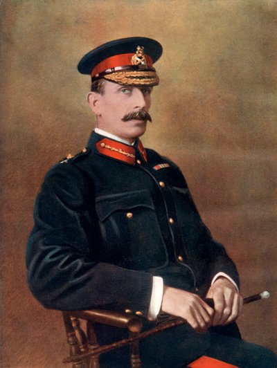 Maggior generale RAP Clements, comandante della 12ª brigata, Sudafrica da Elliott and Fry