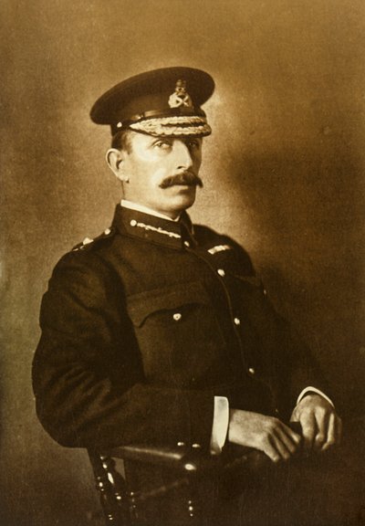 Maggior Generale R. A. P. Clements da Elliott and Fry
