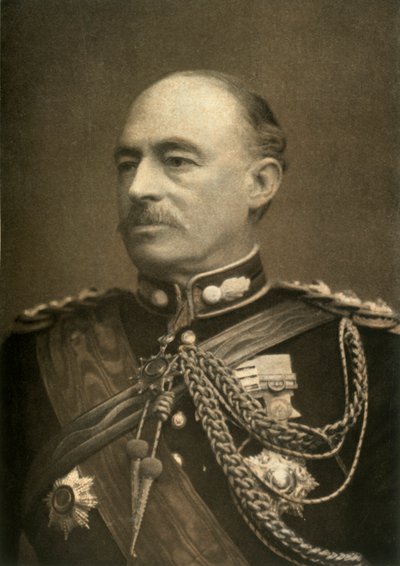 Generale di Divisione Sir H. H. Settle, 1902 da Elliott and Fry