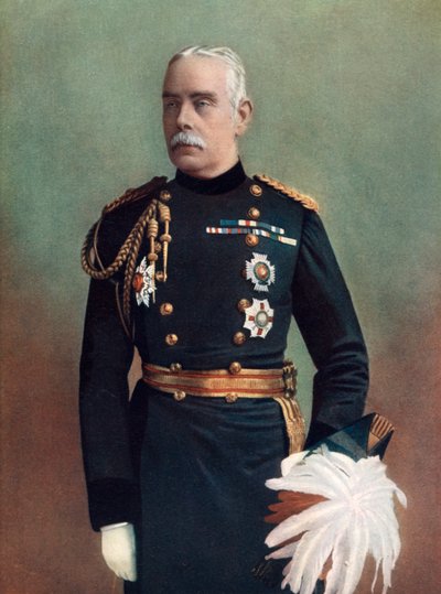 Maggior Generale Sir John Carstairs McNeill, Scudiero di SM la Regina, 1902 da Elliott and Fry