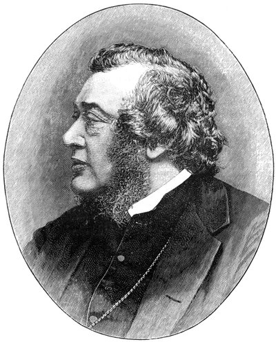Norman Macleod, teologo scozzese del XIX secolo, autore e riformatore sociale, 1900 da Elliott and Fry