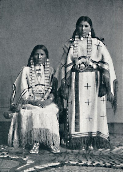 Indiani nordamericani, 1912 da Elliott and Fry