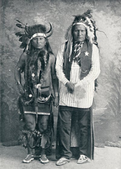 Indiani del Nord America da Elliott and Fry
