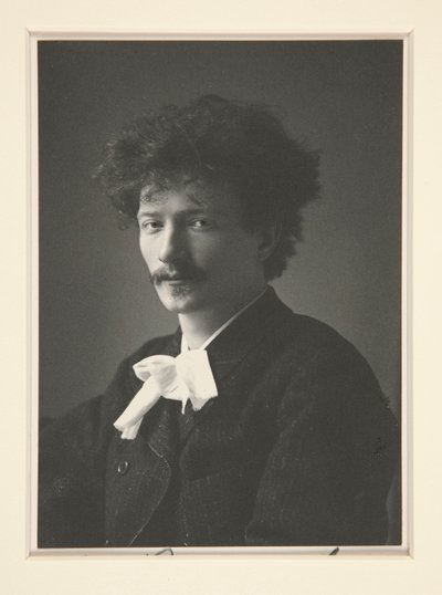 Ritratto di Ignace Jan Paderewski da Elliott and Fry