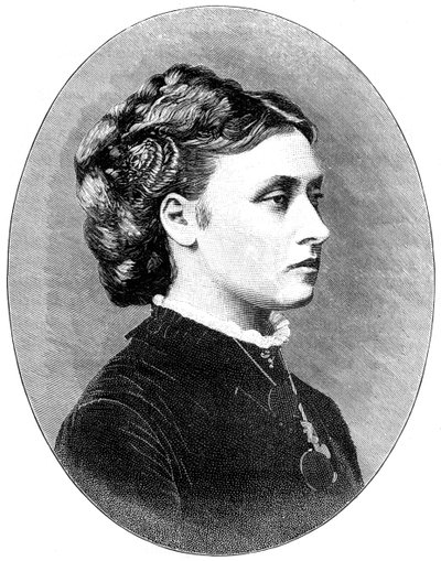 Principessa Luisa, Duchessa di Argyll, quarta figlia della regina Vittoria, 1900 da Elliott and Fry