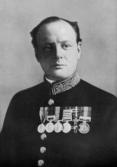Winston Churchill, Primo Lord dell