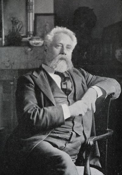 William Ernest Henley da Elliott und Fry Studio