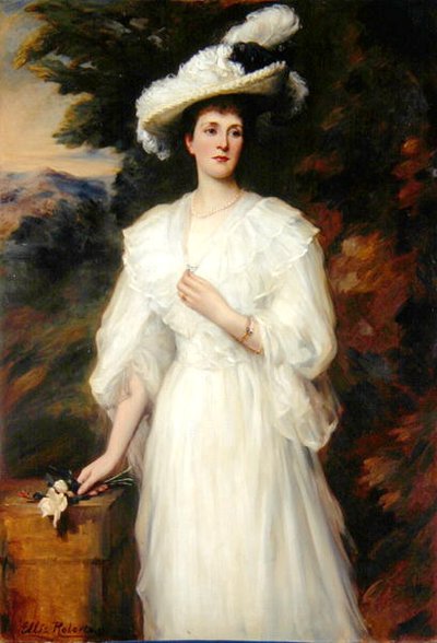 Ritratto di Edith, Lady Cunard da Ellis William Roberts