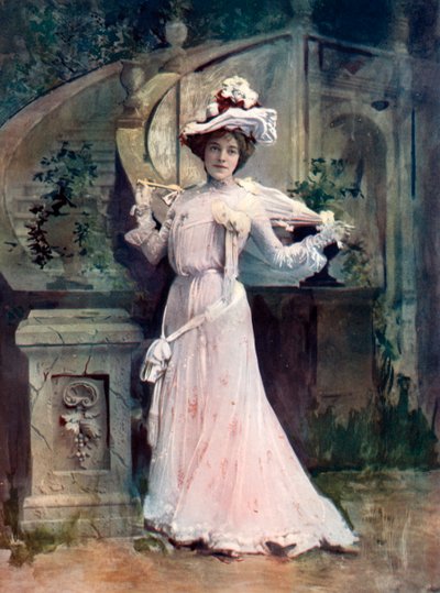 Ada Reeve in Florodora, c1902 da Ellis and Walery