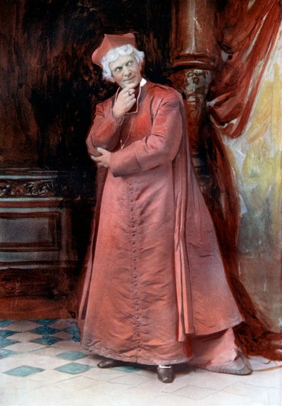 Arthur Bourchier in The Bishops Move da Ellis and Walery