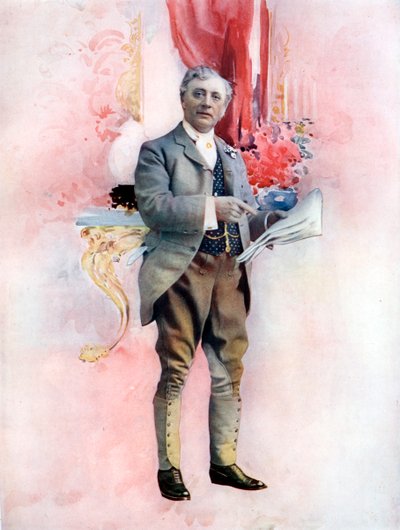 Charles Groves in The Elder Miss Blossom, c1902 da Ellis and Walery