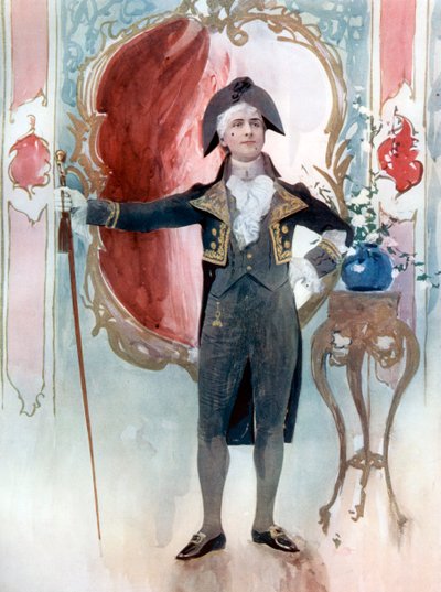Charles Hayden Coffin in The Country Girl, c1902 da Ellis and Walery