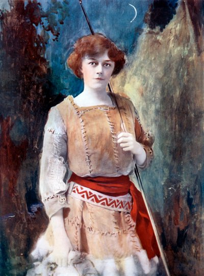 Dame Irene Vanbrugh in The Admirable Crichton, c1902 da Ellis and Walery