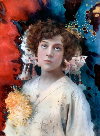 Florence Collingbourne in San Toy, c1902 da Ellis and Walery